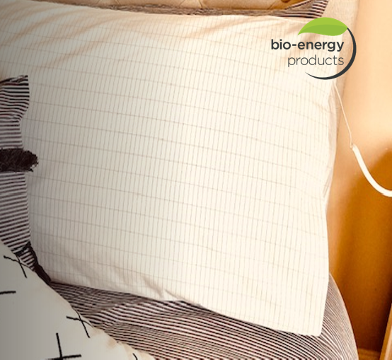 Bio-energy Products Grounding Pillow Case